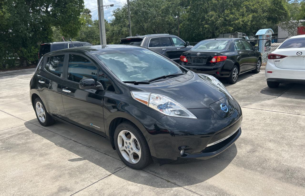 NISSAN LEAF S