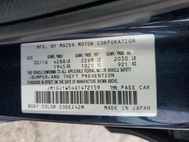 2016 MAZDA 6 GRAND TO - JM1GJ1W54G1472159
