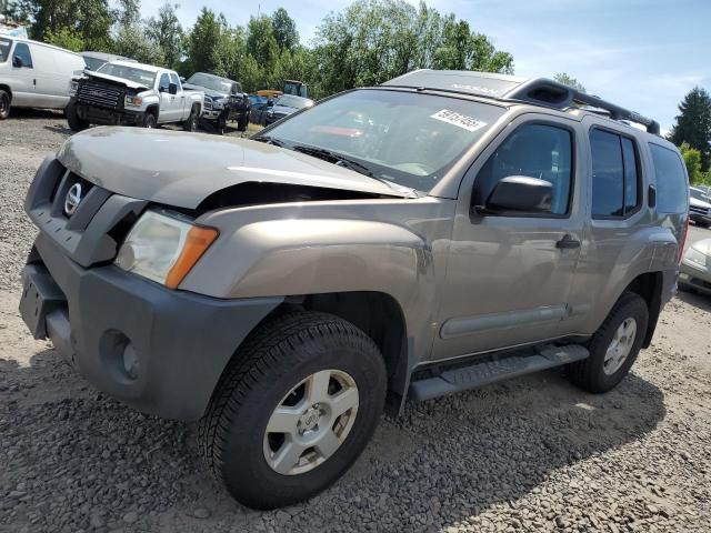 NISSAN XTERRA OFF