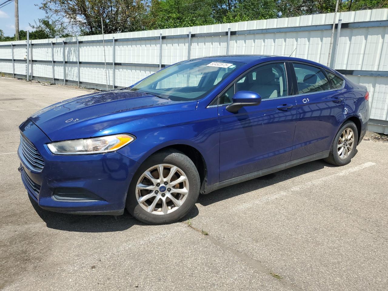 FORD FUSION S