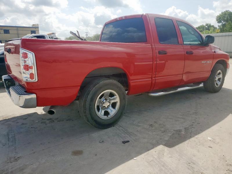 DODGE RAM 1500 S 2003 red crew pic gas 1D7HA18N83S205523 photo #4