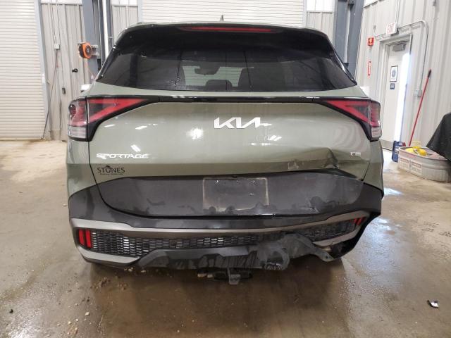 2024 KIA SPORTAGE X - 5XYK6CDF2RG175882