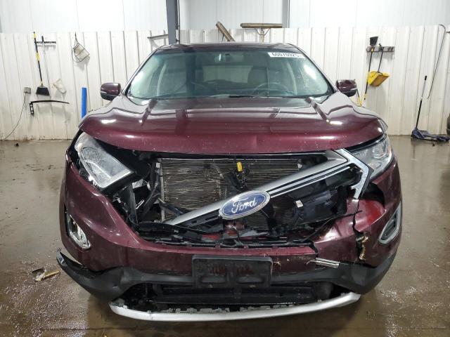 2017 FORD EDGE SEL - 2FMPK4J95HBC08233