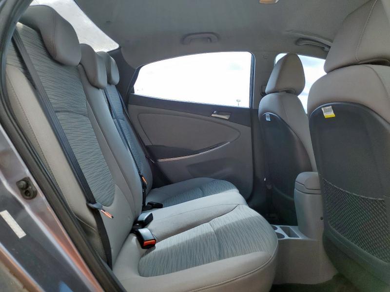 2015 HYUNDAI ACCENT GLS KMHCT4AE4FU938005