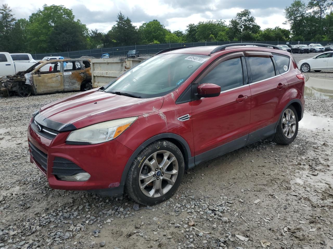 FORD ESCAPE SE