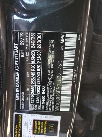 2020 MERCEDES-BENZ GLC 43 4MA WDC0G6EB1LF729760