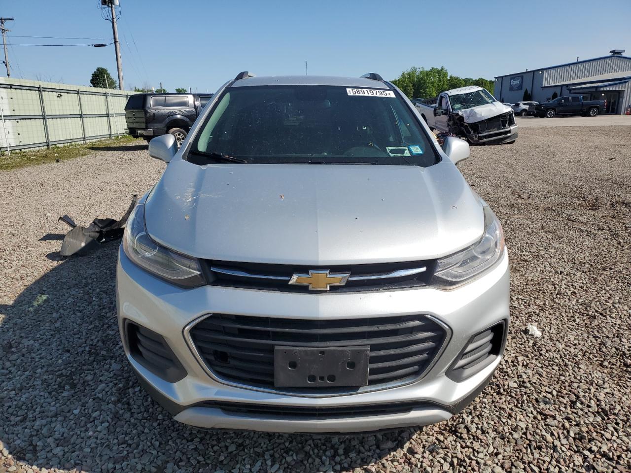 CHEVROLET TRAX 2019