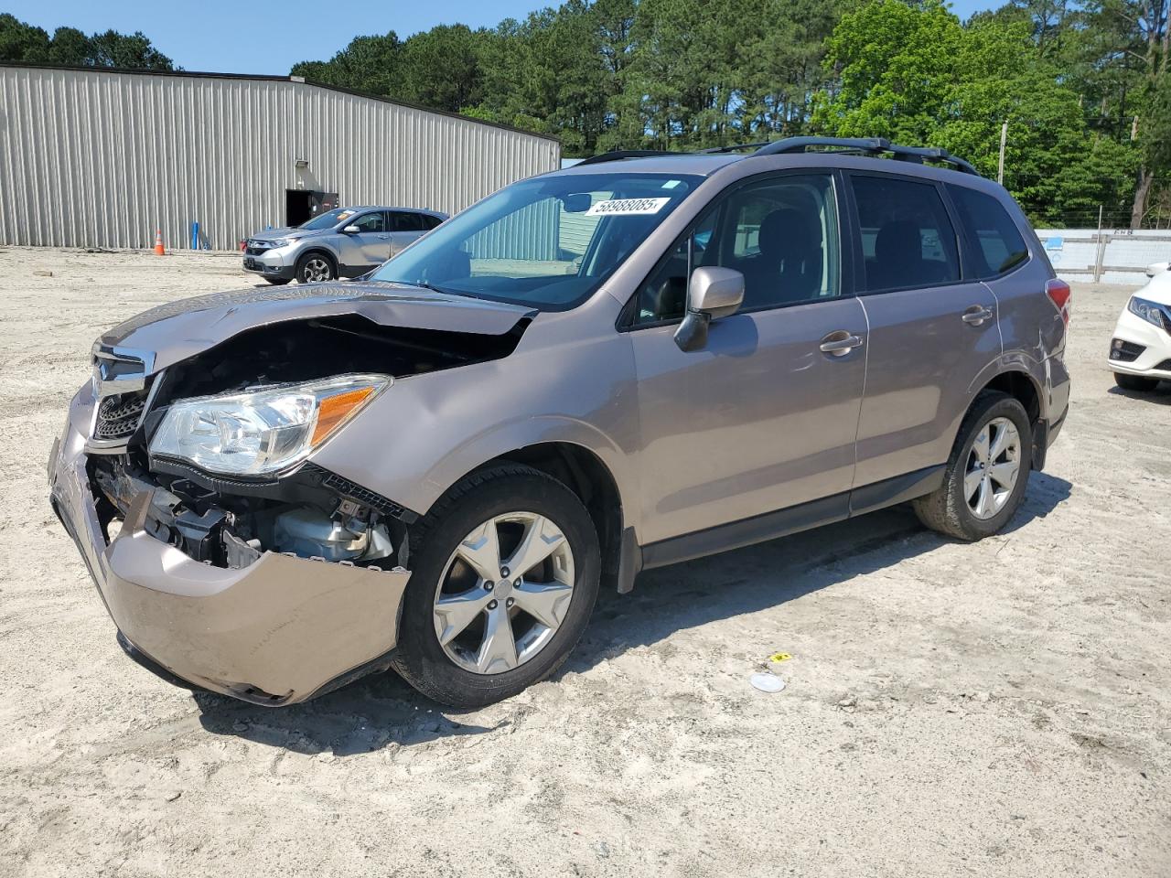 SUBARU FORESTER 2.5I PREMIUM
