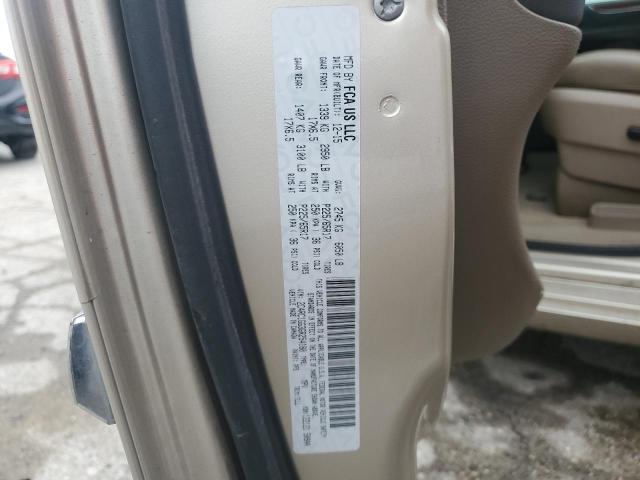 2016 CHRYSLER TOWN & COU - 2C4RC1GG3GR254180
