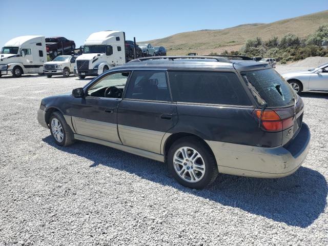 SUBARU LEGACY OUT 2002 green  gas 4S3BH806527610670 photo #3