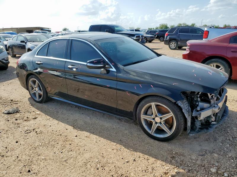 Vin: 55swf4jb4fu095784, lot: 61358605, mercedes-benz c-class 300 20154