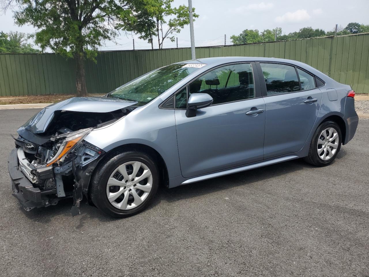 TOYOTA COROLLA LE
