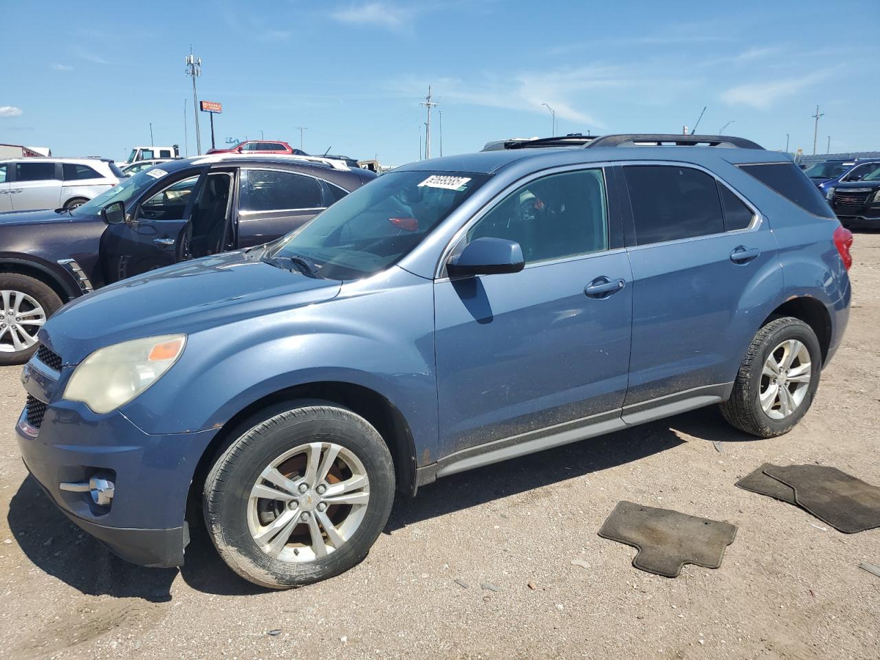  Salvage Chevrolet Equinox