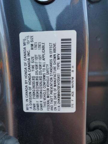 2015 HONDA CR-V EXL - 2HKRM4H76FH705451