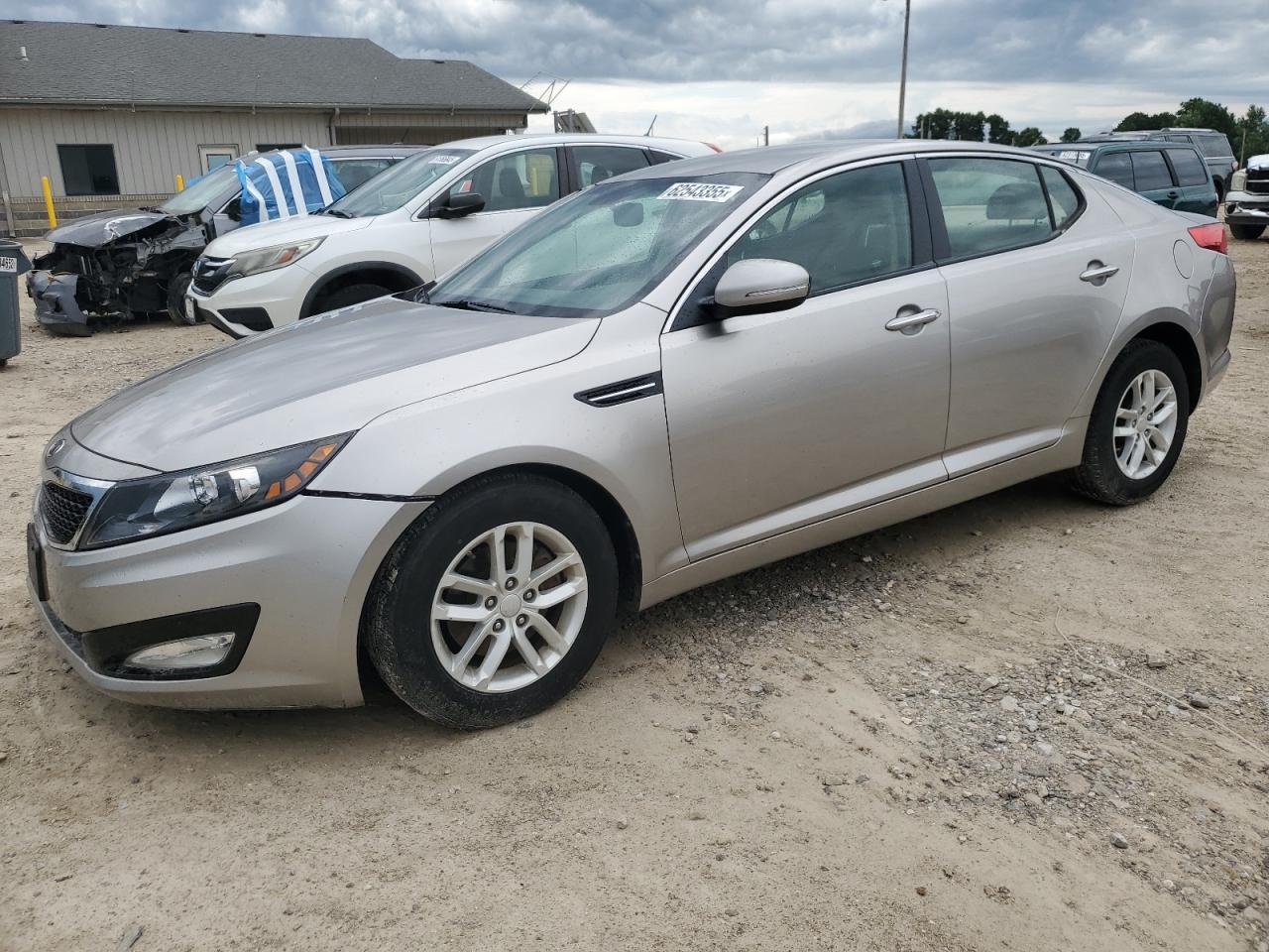  Salvage Kia Optima
