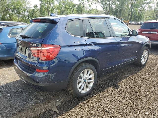 Vin: 5uxwx9c55g0d64587, lot: 61493205, bmw x3 xdrive28i 20163