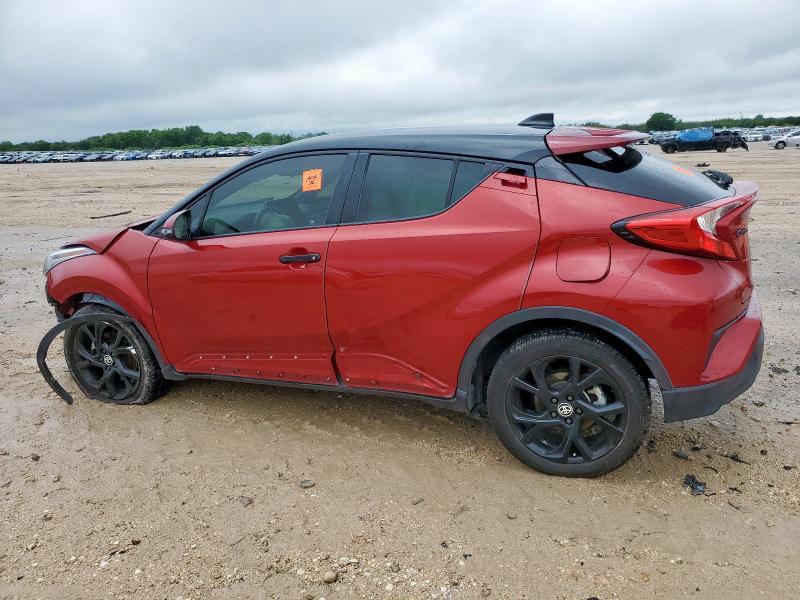 2021 TOYOTA C-HR XLE JTNKHMBX8M1094837