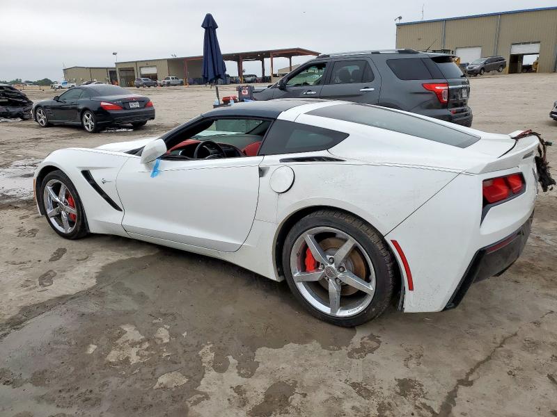 Vin: 1g1yf2d74e5117930, lot: 59866105, chevrolet corvette stingray 3lt 20142