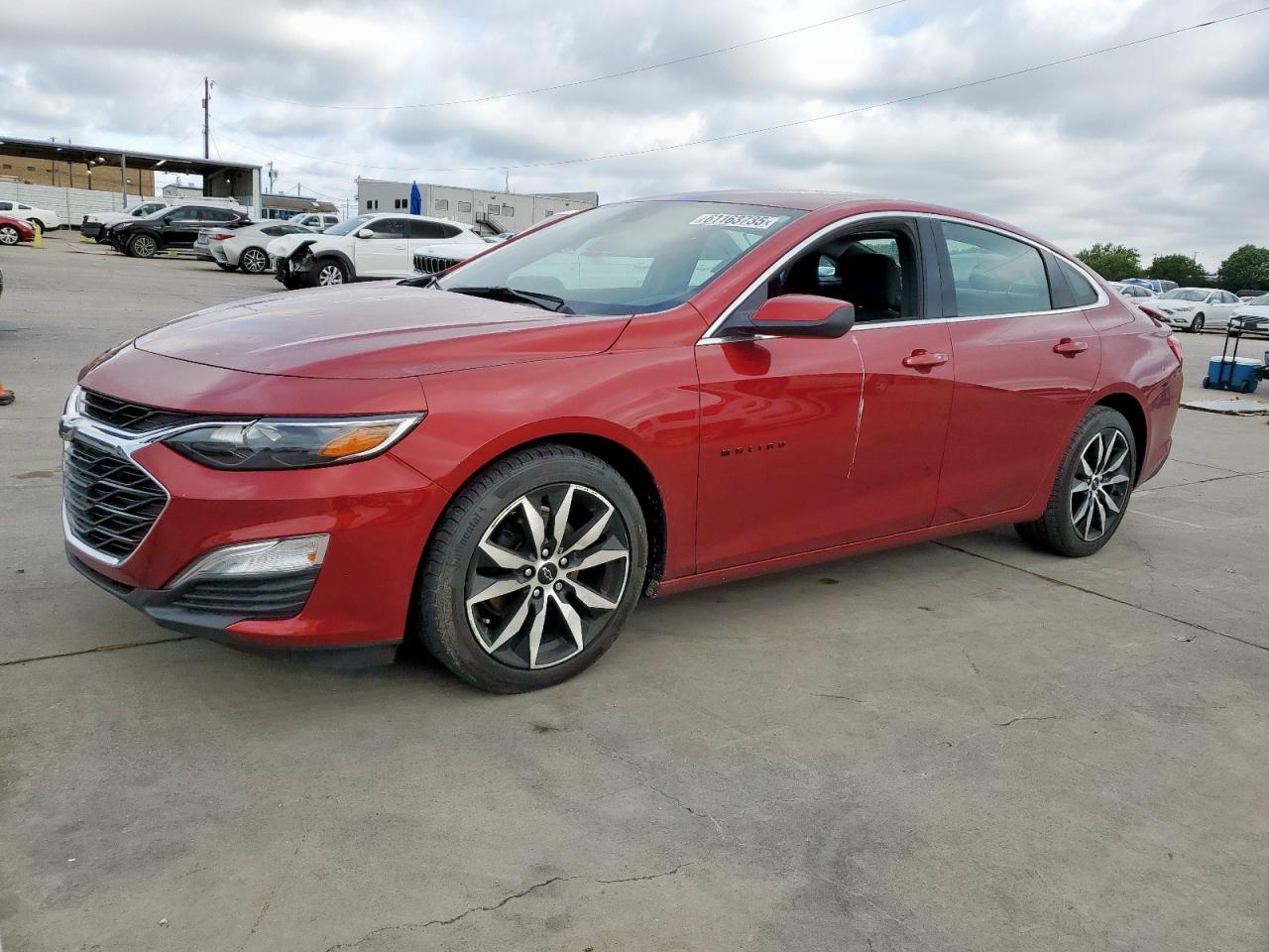 CHEVROLET MALIBU RS