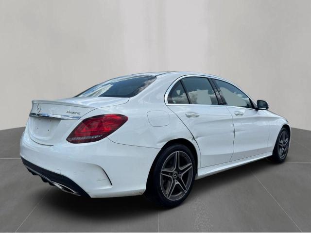 Vin: wddwf8eb0lr541976, lot: 59666185, mercedes-benz c-class 300 4matic 20204