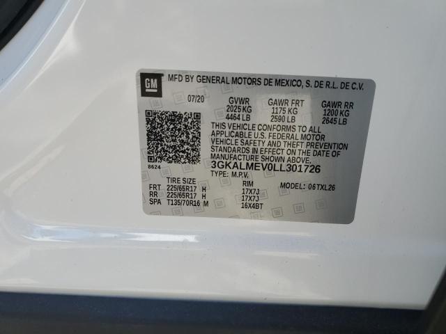 2020 GMC TERRAIN SL - 3GKALMEV0LL301726