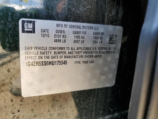 2017 BUICK LACROSSE P 1G4ZR5SS6HU175345