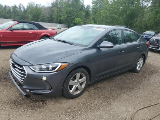 Vin: kmhd84lf1hu345782, lot: 59590215, hyundai elantra se 2017 img_1
