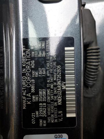 2022 KIA SELTOS S KNDEU2AA9N7262806