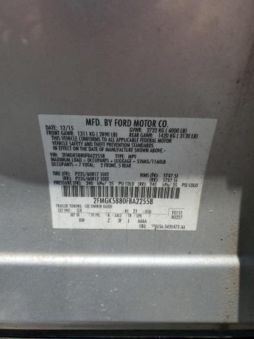 2015 FORD FLEX SE 2FMGK5B80FBA22558