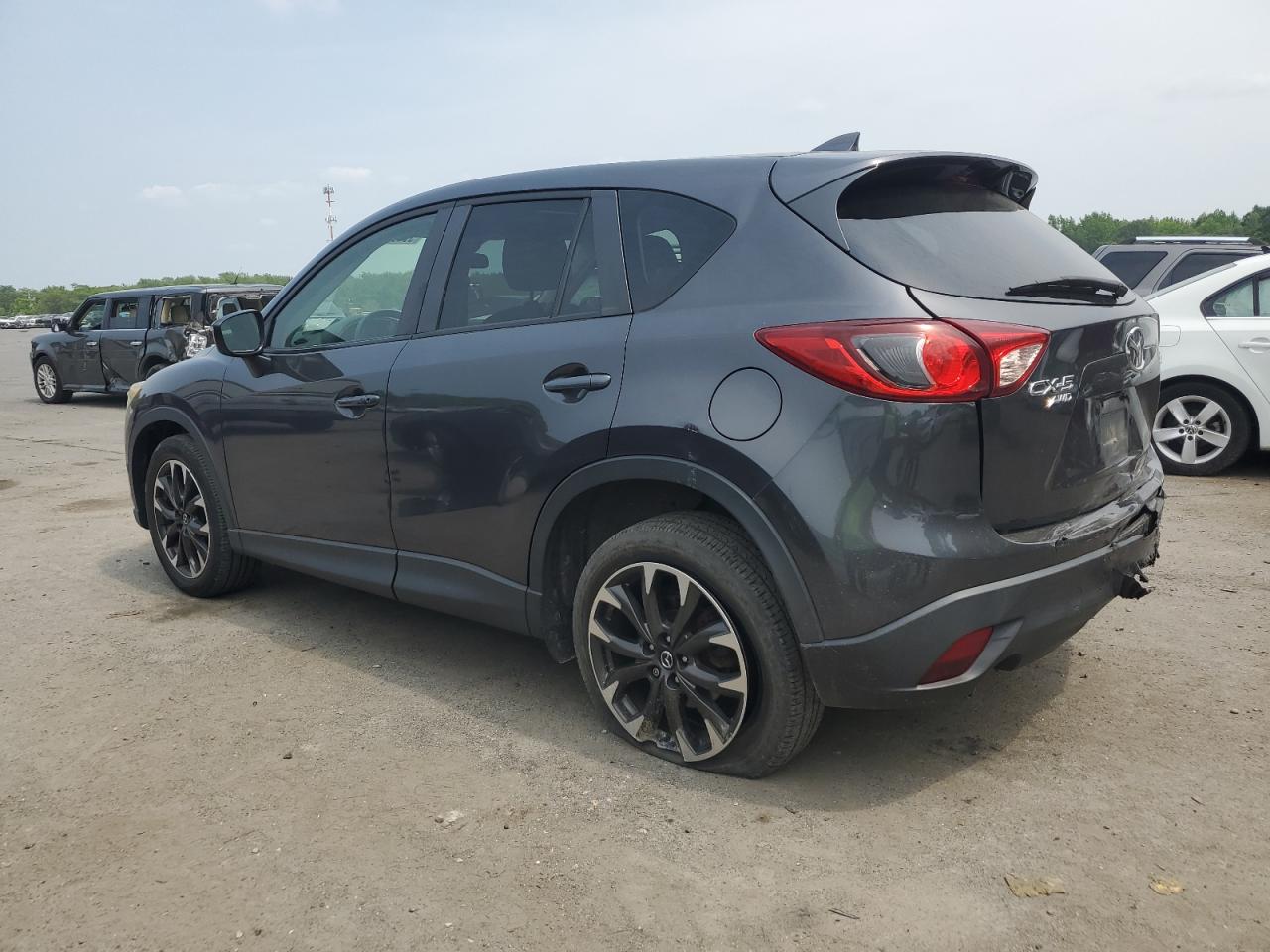 Mazda Cx-5 gt 2016