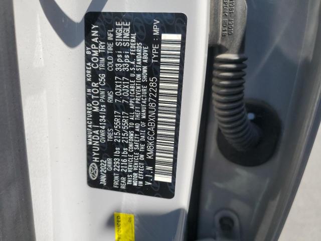 km8k6cabxnu872285 - 2022 Hyundai kona sel - #61034555