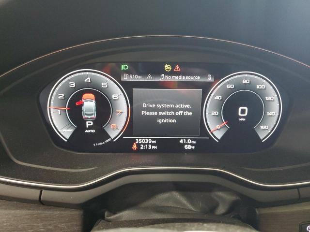 2021 AUDI A5 PREMIUM WAUFACF59MA052381