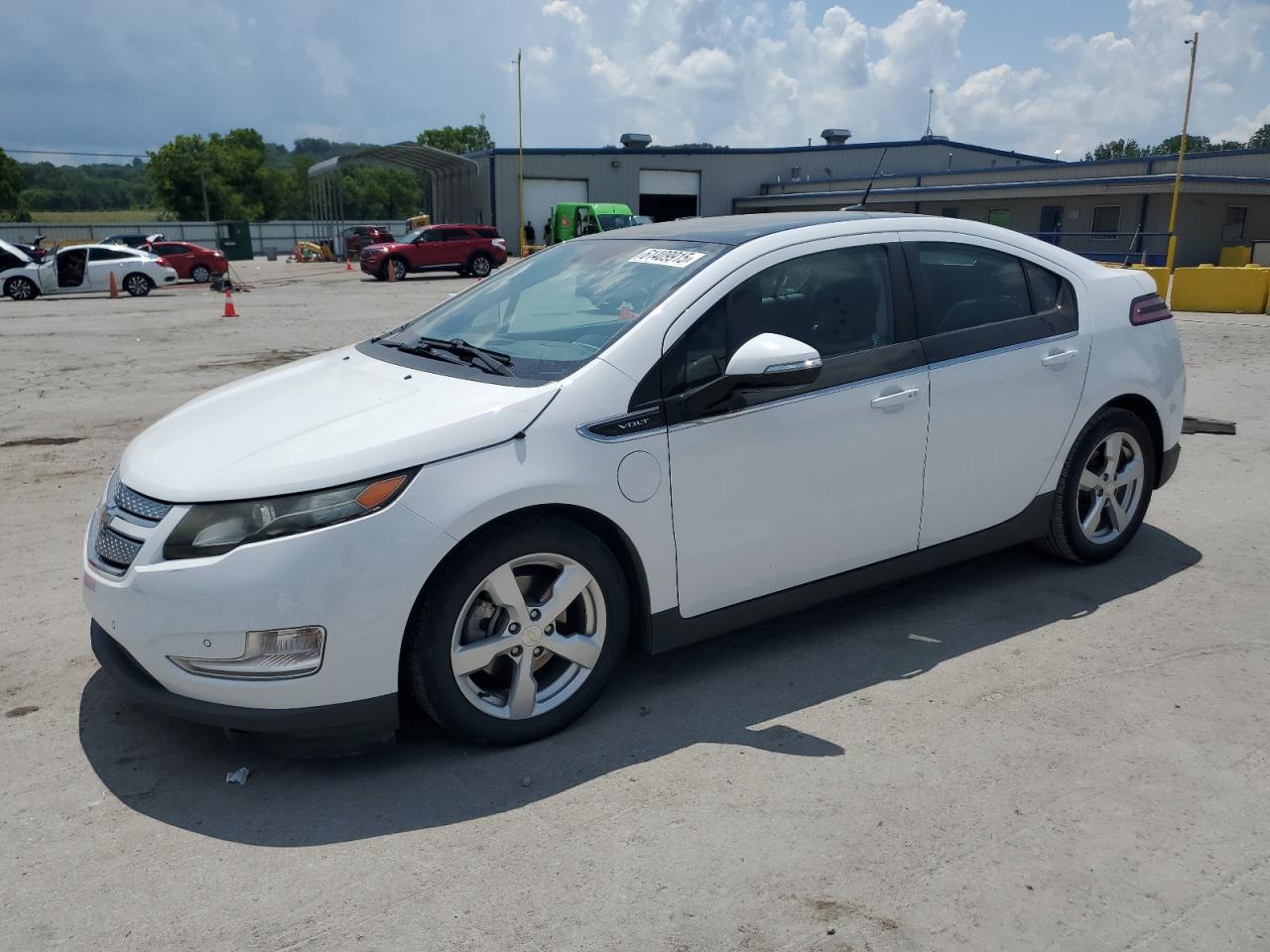  Salvage Chevrolet Volt