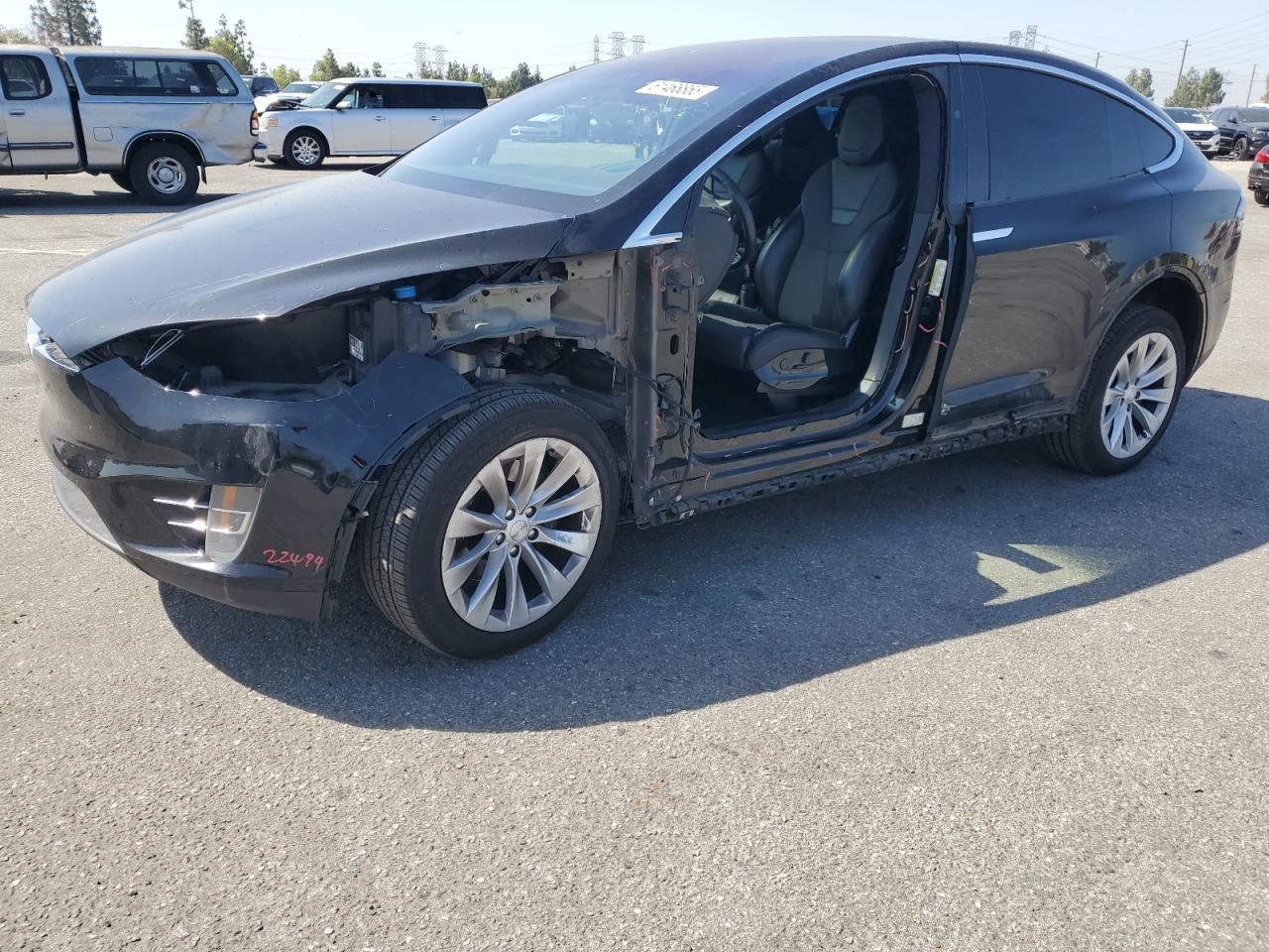 TESLA MODEL X