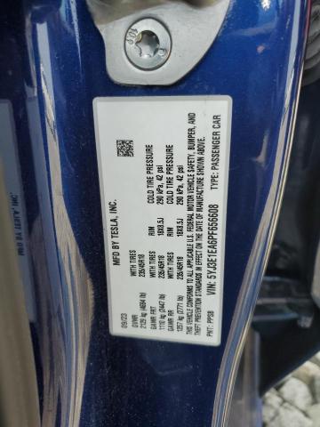 2023 TESLA MODEL 3 5YJ3E1EA6PF656608