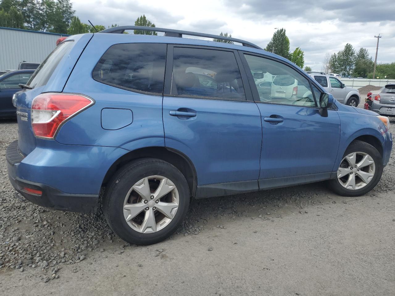 SUBARU FORESTER 2.5I PREMIUM