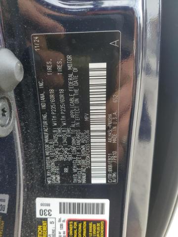 2025 TOYOTA SIENNA XSE 5TDDSKFCXSS159536