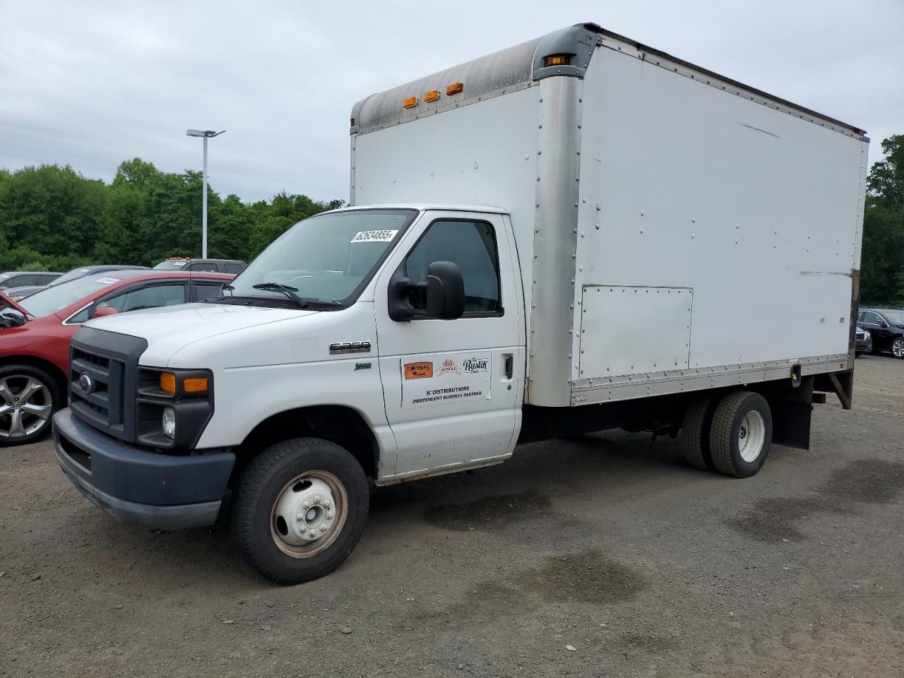 FORD E-350 E350 SUPER DUTY CUTAWAY VAN