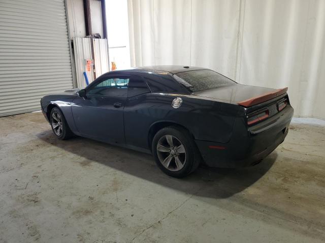 DODGE CHALLENGER 2018 charcoal  flexible fuel 2C3CDZAG3JH228433 photo #3