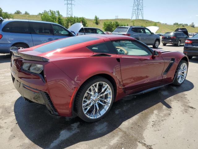 Vin: 1g1yu2d61h5604813, lot: 61174295, chevrolet corvette z06 3lz 20173