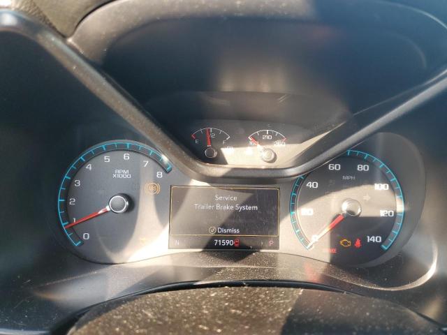 2019 CHEVROLET COLORADO L - 1GCGTCEN8K1149345