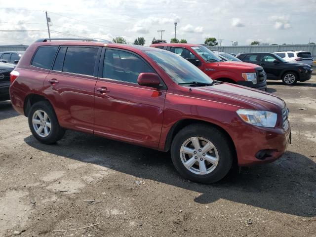 Vin: 5tdbk3eh6as008329, lot: 61506945, toyota highlander 20104