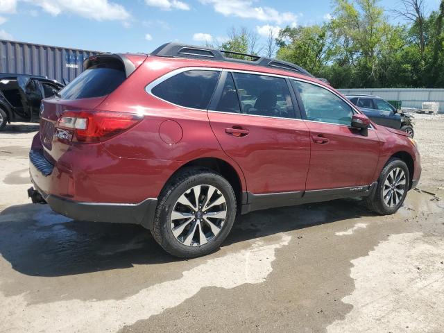 Vin: 4s4bsblc2f3220506, lot: 61472825, subaru outback 2.5i limited 20153