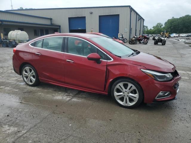 Vin: 1g1bf5sm0j7157985, lot: 60315805, chevrolet cruze premier 20184