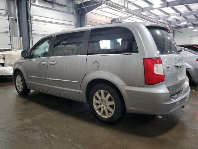 CHRYSLER TOWN & COU 2014 silver  flexible fuel 2C4RC1BG4ER403099 photo #3