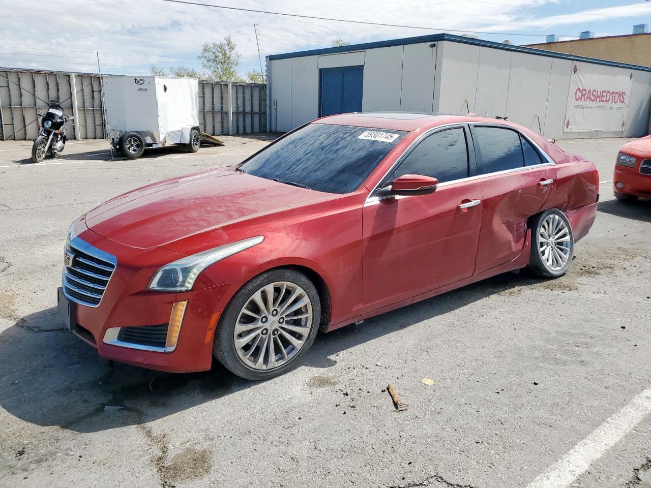 CADILLAC CTS PREMIUM LUXURY