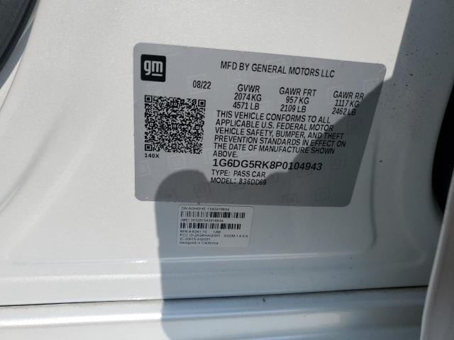 2023 CADILLAC CT4 SPORT - 1G6DG5RK8P0104943