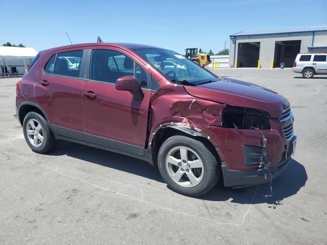 2016 CHEVROLET TRAX LS - 3GNCJNSB7GL259269