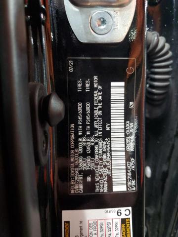 2021 TOYOTA 4RUNNER NI JTEJU5JR5M5969493