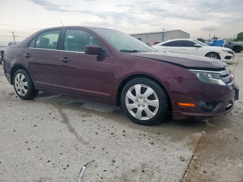 Vin: 3fahp0ha0br266252, lot: 60511455, ford fusion se 20114